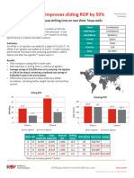 Agitator System Improves Sliding ROP by 50 Percent Performance Summary