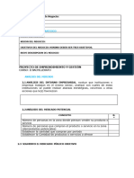 Proyecto Final de La Asignatura de Emprendimiento y Gestion