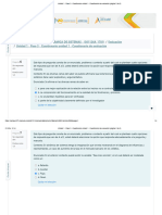 Unidad 1 - Paso 3 - Cuestionario Unidad 1 - Cuestionario de Evaluación (Página 2 de 2)