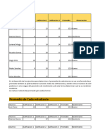 Desarrollo Excel