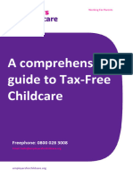 A - Comprehensive Guide To Tax Free Childcare