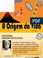 Origem Da Vida