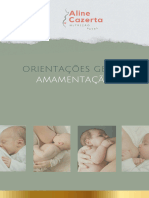Amamentação - Orientações Gerais PDF