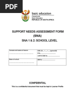 SBST School Policy and Management Plan | PDF