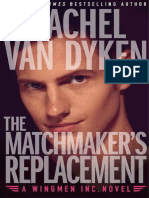Wingmen Inc 2 The Matchmaker's Replacement Rachel Van Dyken