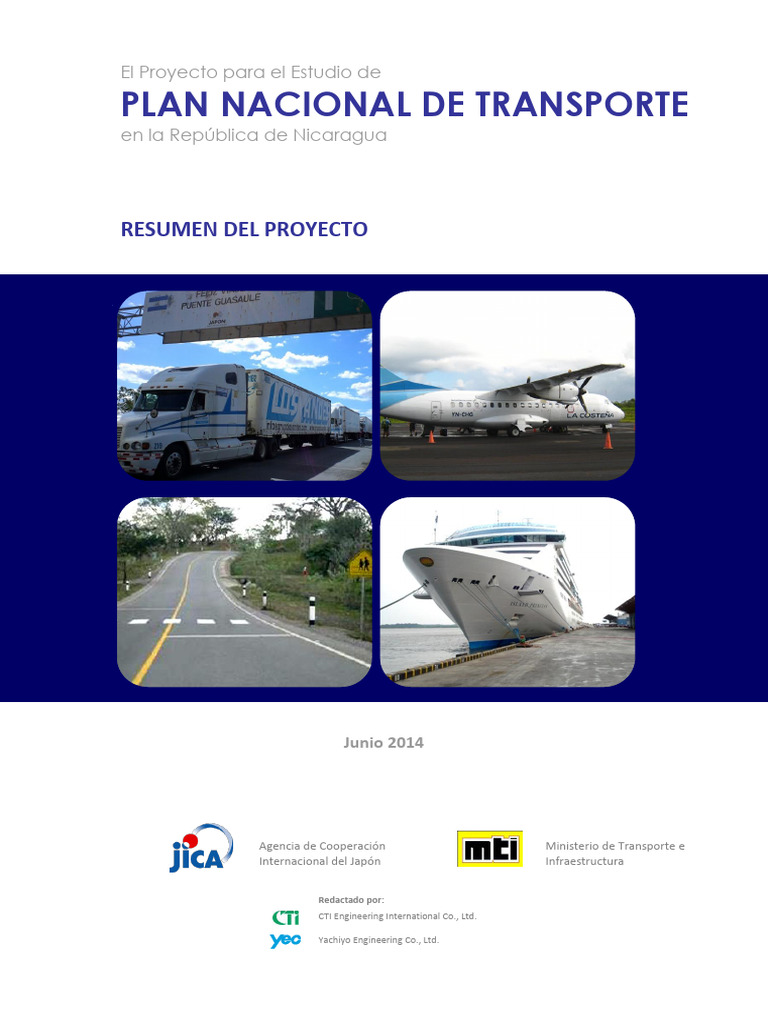 Nicaragua 01sp | PDF | Transporte | Aeropuerto