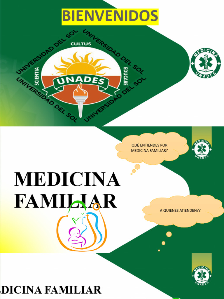 Principios de Medicina Familiar y APS | PDF | Medicina Familiar | Medicina