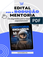 Edital - Mentoria 5 Dias