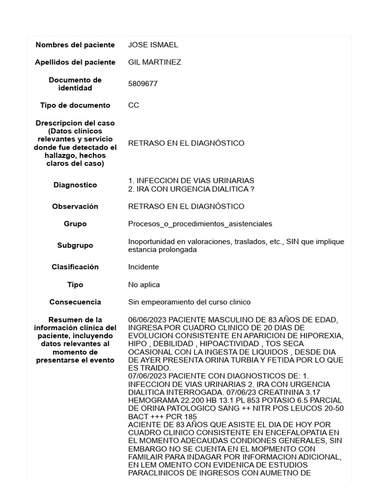 JIGM | PDF | Infección del tracto urinario | Septicemia