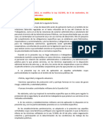 Modificación Ley Prevención Riesgos Laborales 07-09-2022