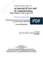 Research Handbook On The Law of Treaties