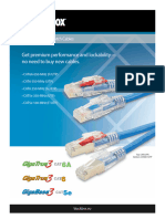 Giga3 Series Lockable Patch Cable