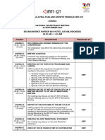 Agenda National Secretariat A.O 25 Sept 2023