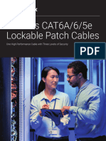 Us - Blackbox - Brochure - Giga3 Series Lockable Patch Cable