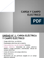 1 - Carga y Campo Electrico