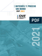 Tasa de Interes y Precio de Un Bono OVF