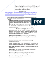 Solution Manual For Engineering Applications in Sustainable Design and Development 1St Edition by Striebig Ogundipe and Papadakis Isbn 1133629776 978113362977 Full Chapter PDF