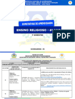 Ensino Religioso - 6 Ano - 1 Bimestre - 2024