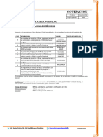 Cotizacion Nro 003-2023 M&C