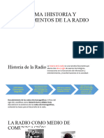 Tema 1historia y Fundamentos de La Radio