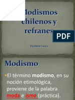Vdocuments - MX - Modismos Chilenos y Refranes