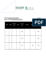 Criterios de Evaluación