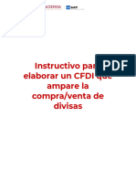 Instructivo para Generar Un CFDI Divisas