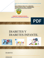 Diabetes y Diabetes Infantil Hilaria