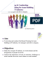 Outbound Training For Employee Efficiency at Any Industry.