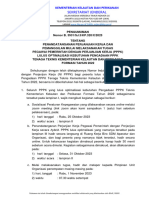 2023 Tentang Penandatanganan Perjanjian Kerja Dan Pemanggilan