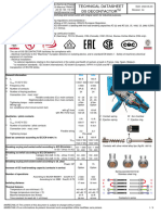 DS6 - DS9 - Technical Datasheet