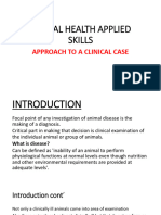Approach To A Clinical Case