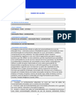 Relatorio de Extensão EDUCAÇÃO FISICA