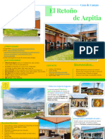 Brochure - Modelo de Venta