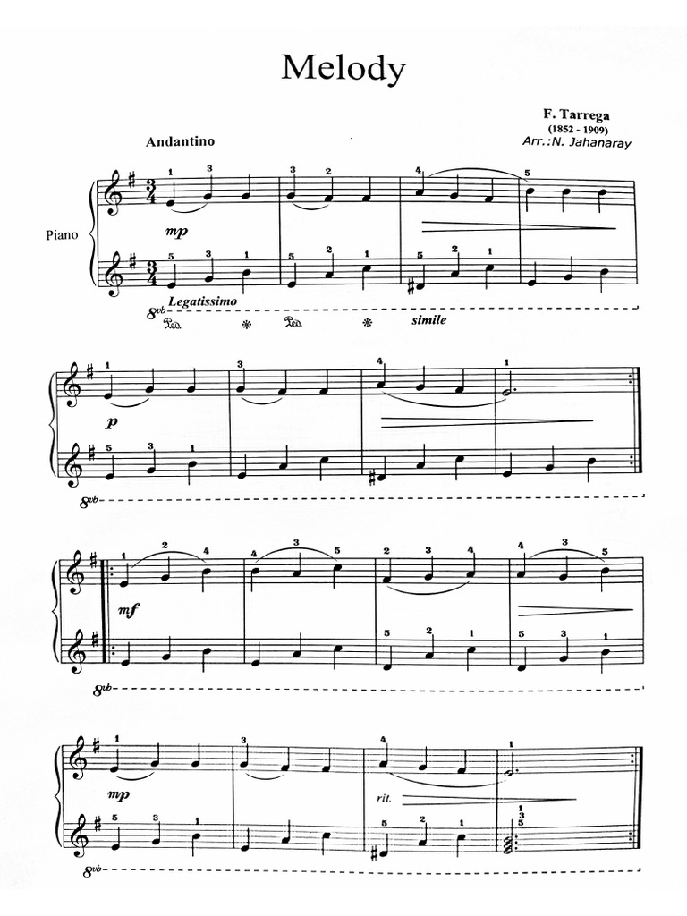 Melody | PDF
