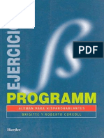 Pdfcoffee.com Programm Ejercicios Aleman Para Hispanohablantes Herderpdf 6 PDF Free