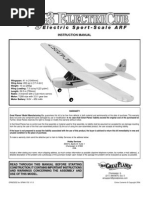 Bird of Time Glider | PDF | Flight Control Surfaces | Glider