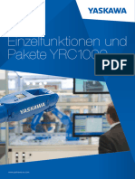 UEbersicht Funktionen Pakete YRC1000 D 08.2019
