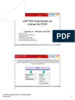 SAP - PM Rotinas PCM Cap5 - Nota e Ordem