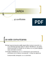 Comunicarea