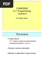 COMP2006 Lecture 5 Structs