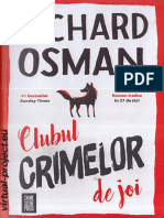 Richard Osman-Clubul Crimelor de Joi - PDF Versiunea 1
