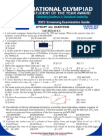 Sen Sec Exam Guide Noa