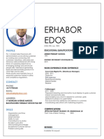 Mr. Edos CV