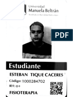 Carnet Estudiantil