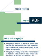 Tragic Hero Notes