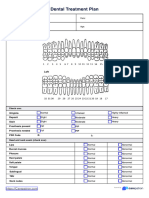 641d42fd7103172b7f10b10a - Dental Treatment Plan