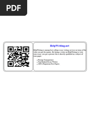 Sample of Literature Review Outline