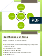 Apunte Planificación Charla Interpretativa