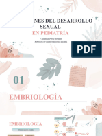 Desórdenes Del Desarrollo Sexual: en Pediatría